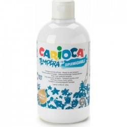 Carioca Τέμπερες 500ml Λευκό Carioca Τέμπερες 500ml Λευκό